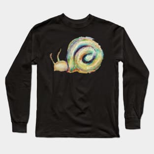 Ivory Snail Long Sleeve T-Shirt